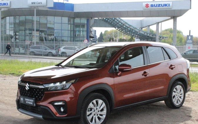 Suzuki SX4 S-Cross cena 104900 przebieg: 9637, rok produkcji 2023 z Miłakowo małe 277